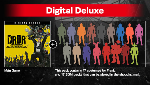 Dead Rising Deluxe Remaster Digital Deluxe Includes