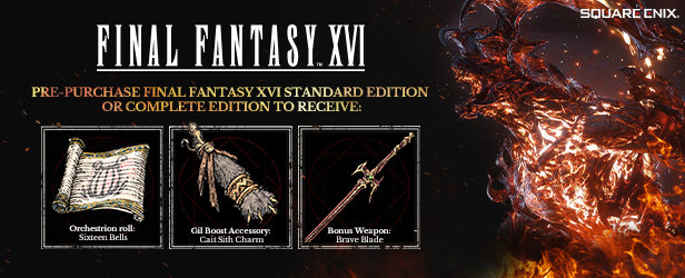 Final Fantasy XVI Early purchase bonuses