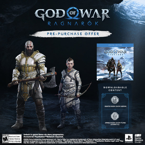 God of War Ragnarok Pre-order Bonus