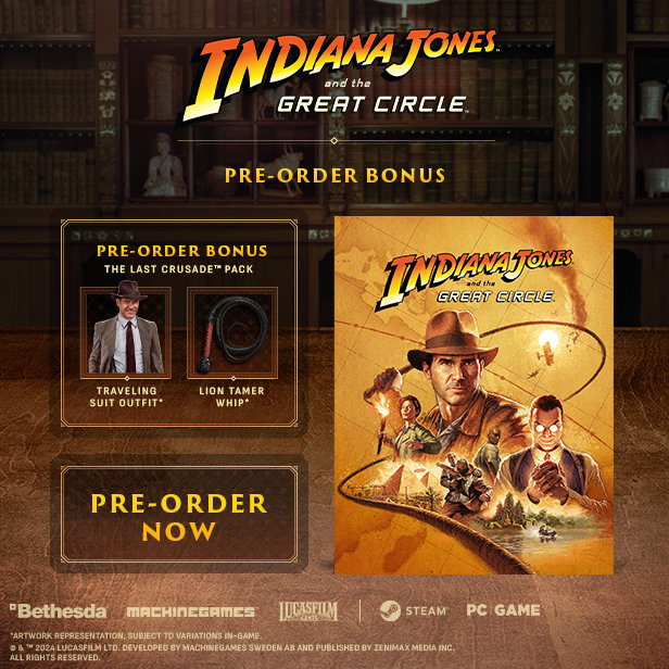 Indiana Jones and the Great Circle: Pre-Order Bonus