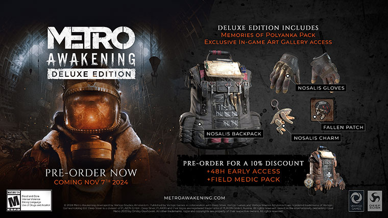 Metro Awakening Deluxe Edition