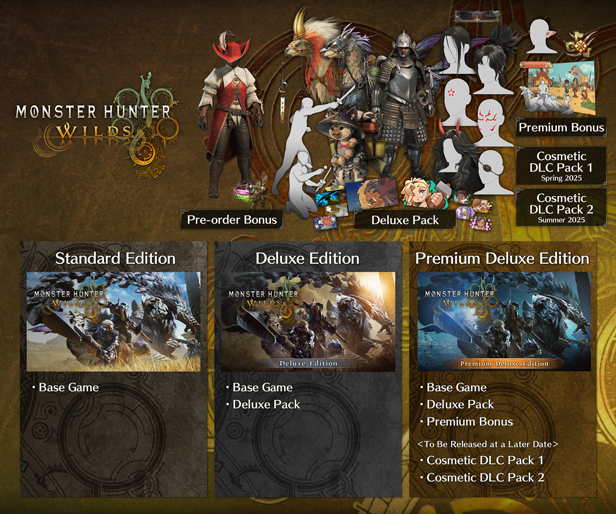 monster-hunter-wilds-editions