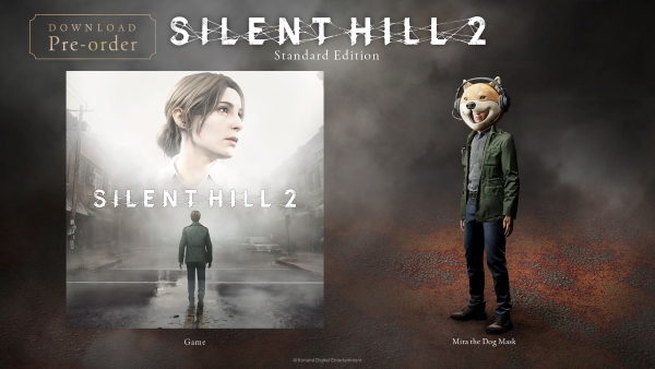 Silent Hill 2 Pre-order Bonus