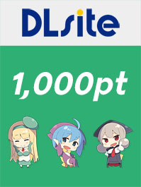 DLsite Gift Card 1,000pt