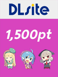 DLsite Gift Card 1,500pt