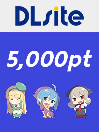 DLsite Gift Card 5,000pt