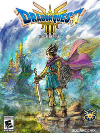 Dragon Quest III HD-2D Remake