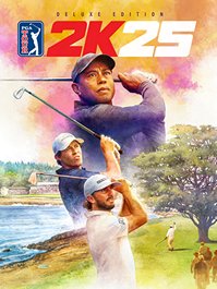 PGA TOUR 2K25 Deluxe Edition