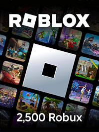 Roblox 2500 Robux