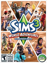 The Sims 3 World Adventures