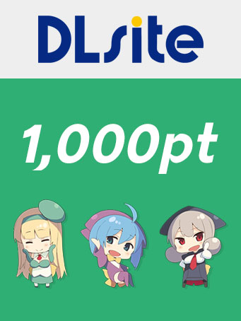 DLsite Gift Card 1,000pt