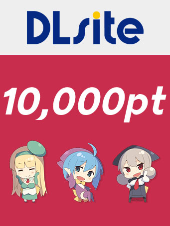 DLsite Gift Card 10,000pt