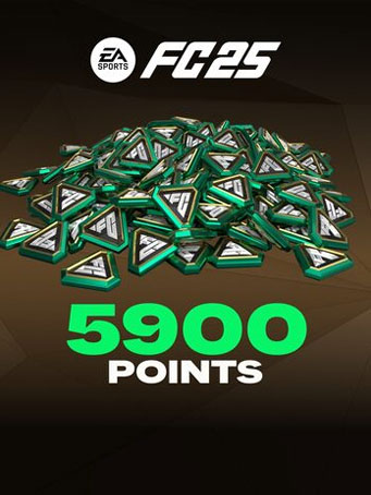 EA SPORTS FC 25 - 5900 FC Points PC