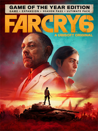 Far Cry 6 - Game of the Year Edition (เวอร์ชันภาษาอังกฤษ)