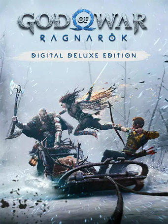 God of War Ragnarök Digital Deluxe Edition