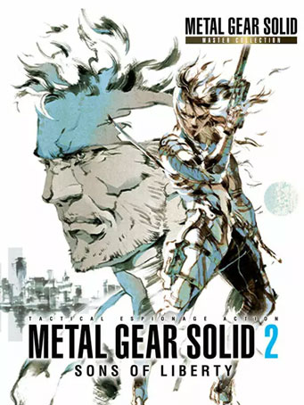 METAL GEAR SOLID 2: Sons of Liberty - Master Collection Version