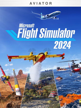 Microsoft Flight Simulator 2024 - Aviator Edition PC / Xbox Series X|S