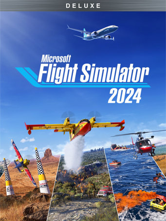 Microsoft Flight Simulator 2024 - Deluxe Edition PC / Xbox Series X|S