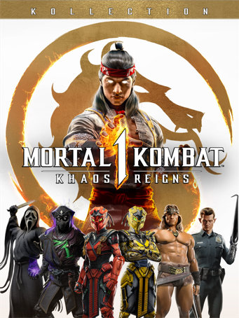 Mortal Kombat 1 Khaos Reigns Kollection