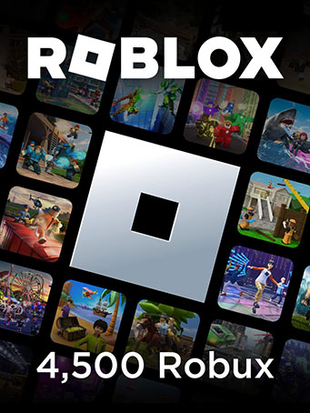 Roblox 4500 Robux