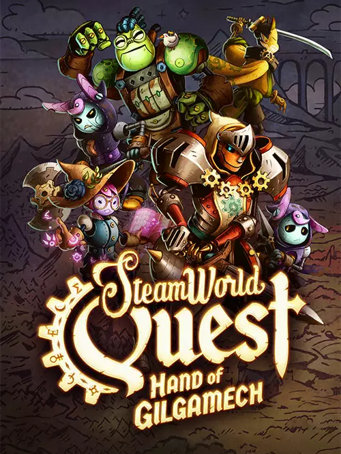 SteamWorld Quest: Hand of Gilgamech