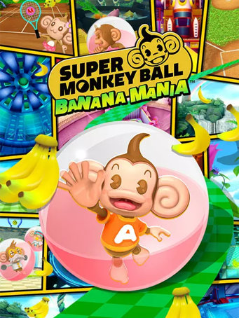 Super Monkey Ball Banana Mania