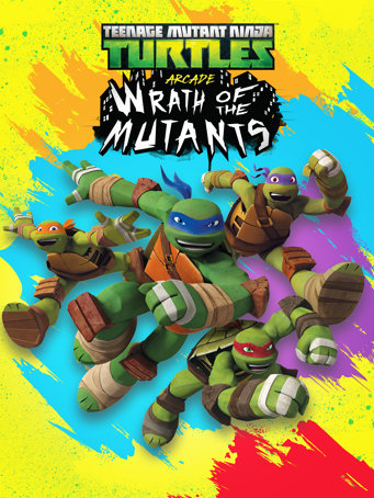 Teenage Mutant Ninja Turtles Arcade: Wrath of the Mutants