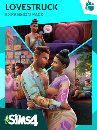 The Sims 4 Lovestruck Expansion Pack