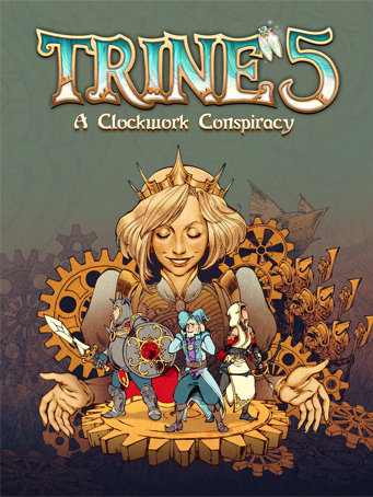 Trine 5: A Clockwork Conspiracy